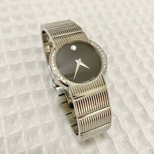 Movado diamond watch